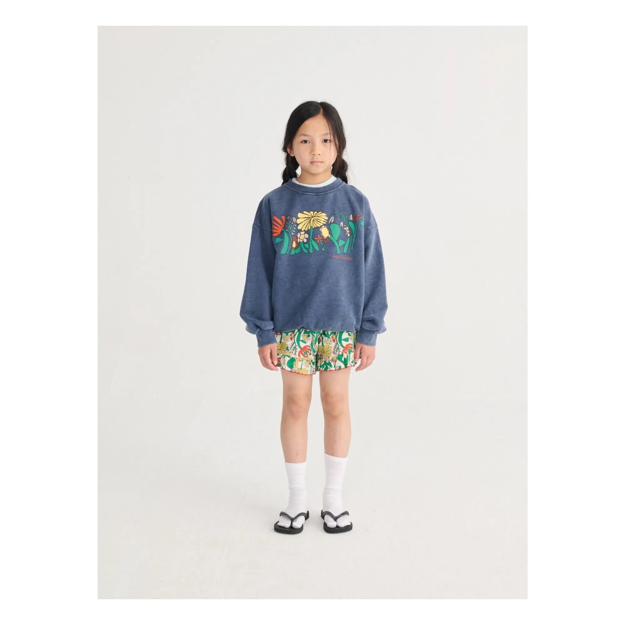 Bobo Choses - Shorts mit Rüschen aus Bio-Baumwolle | Weiß