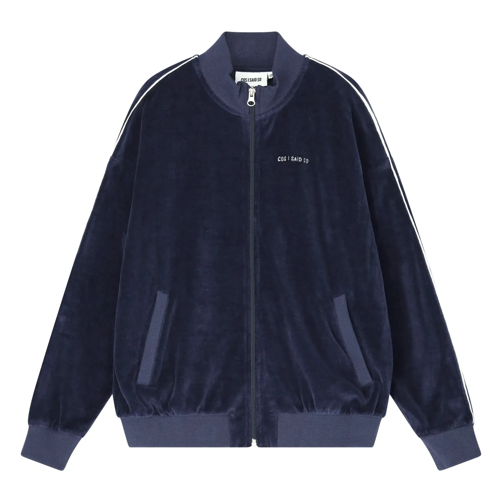 Cos I Said So - Cord Organic Cotton Jacket | Marine