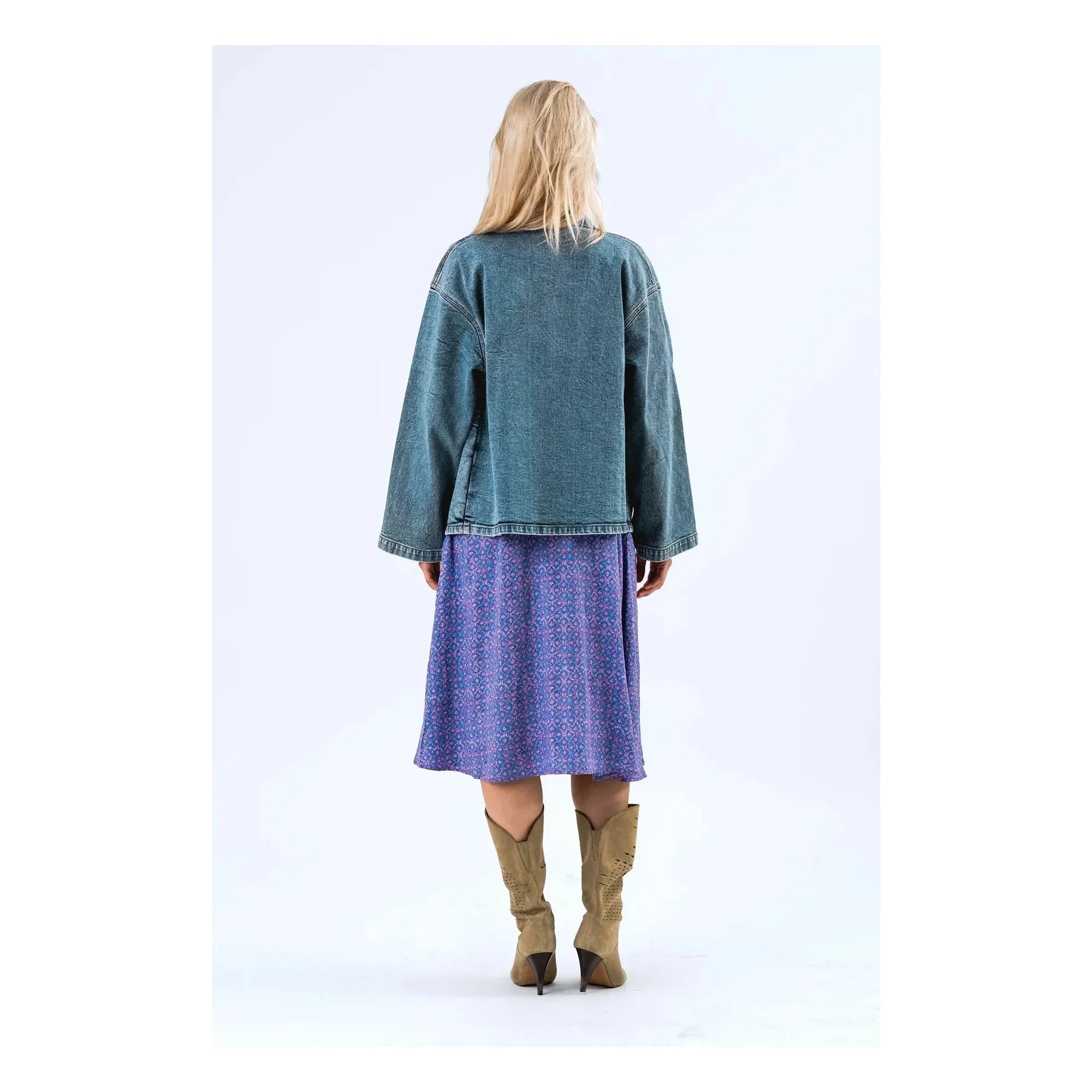 Lollys Laundry - Jacke Rumi | Blau