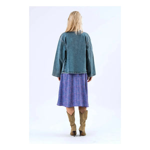 Lollys Laundry - Jacke Rumi | Blau