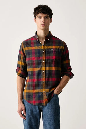 Barbour erkek pamuklu gömlek Danloch