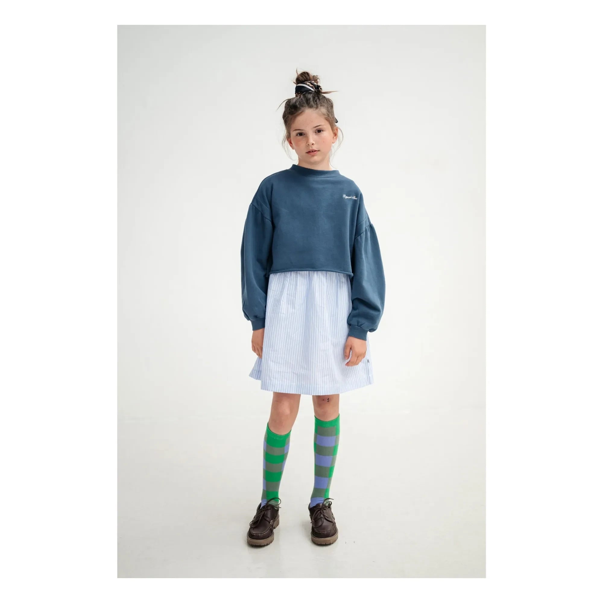 Repose AMS - Hohe Karosocken | Grün