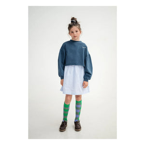 Repose AMS - Hohe Karosocken | Grün
