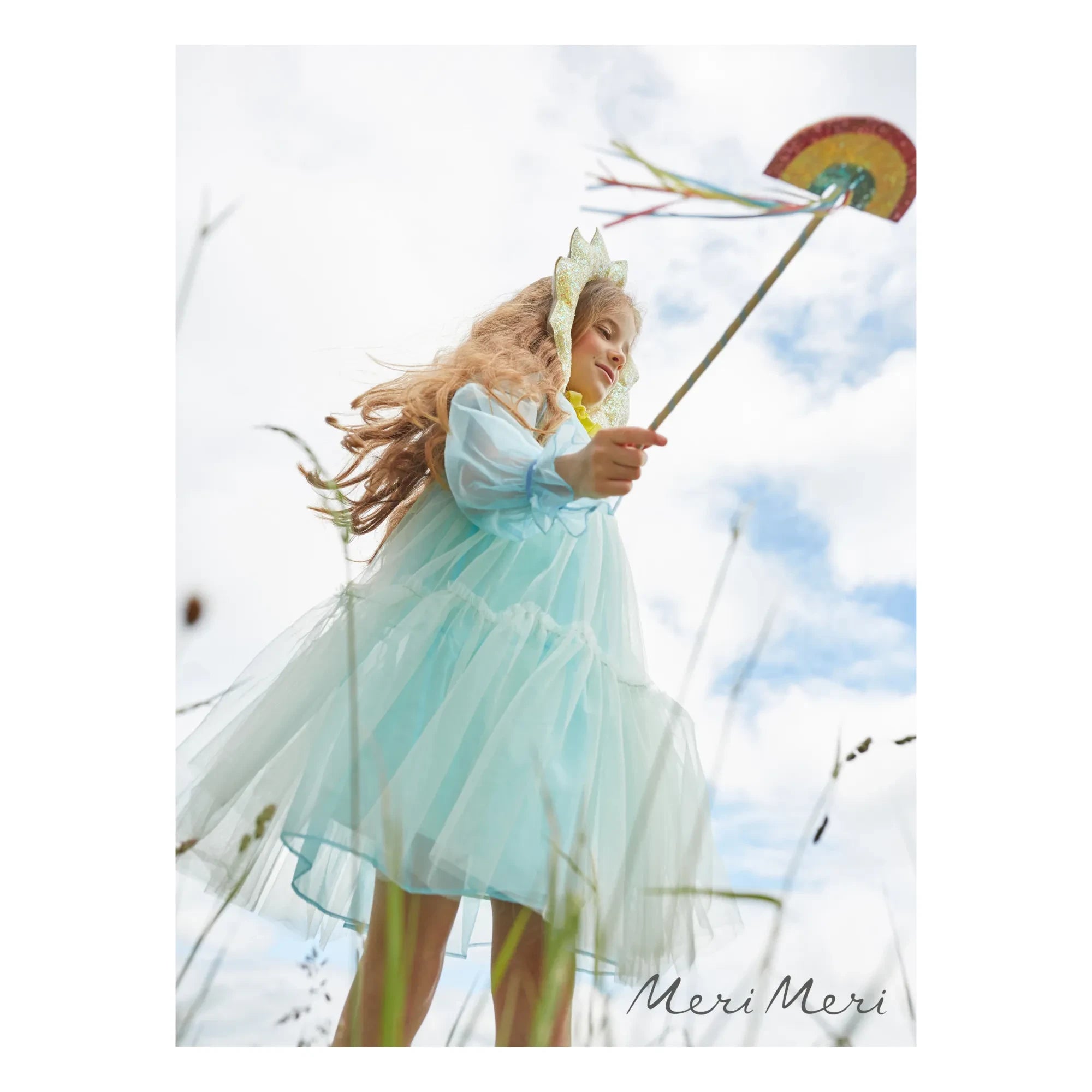Meri Meri - Tüll- und Organza-Wolkenkostüm