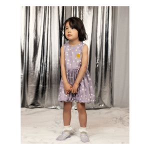 Mini Rodini - Tencel Star Kleid | Mauve