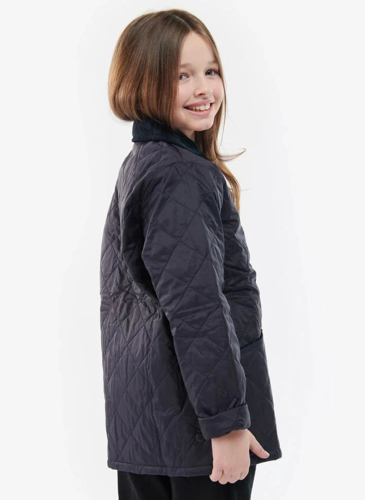Barbour - Liddesdale Kapitone Ceket | Lacivert