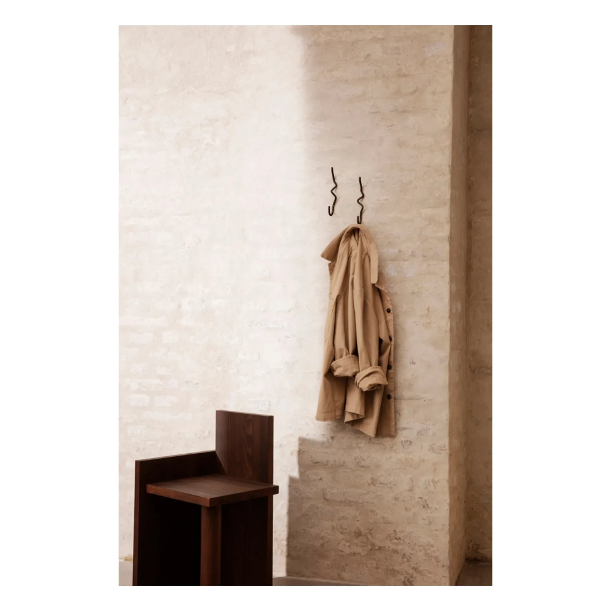 Ferm Living - Kavisli Kanca | Siyah