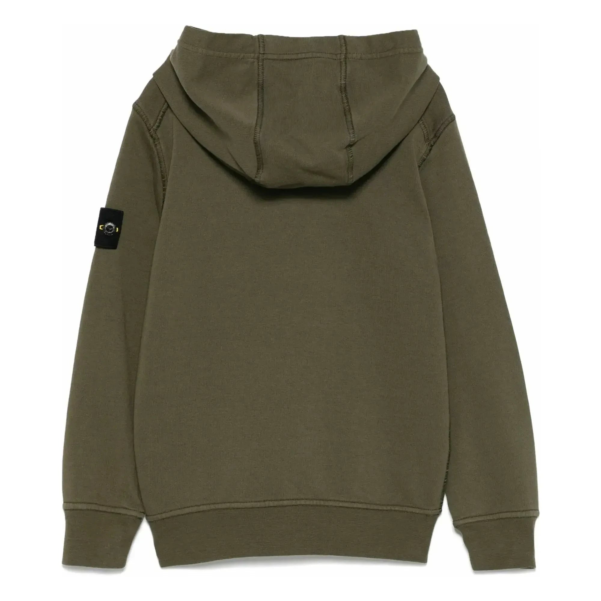 Stone Island – Kapuzenpullover mit Logo | Khaki