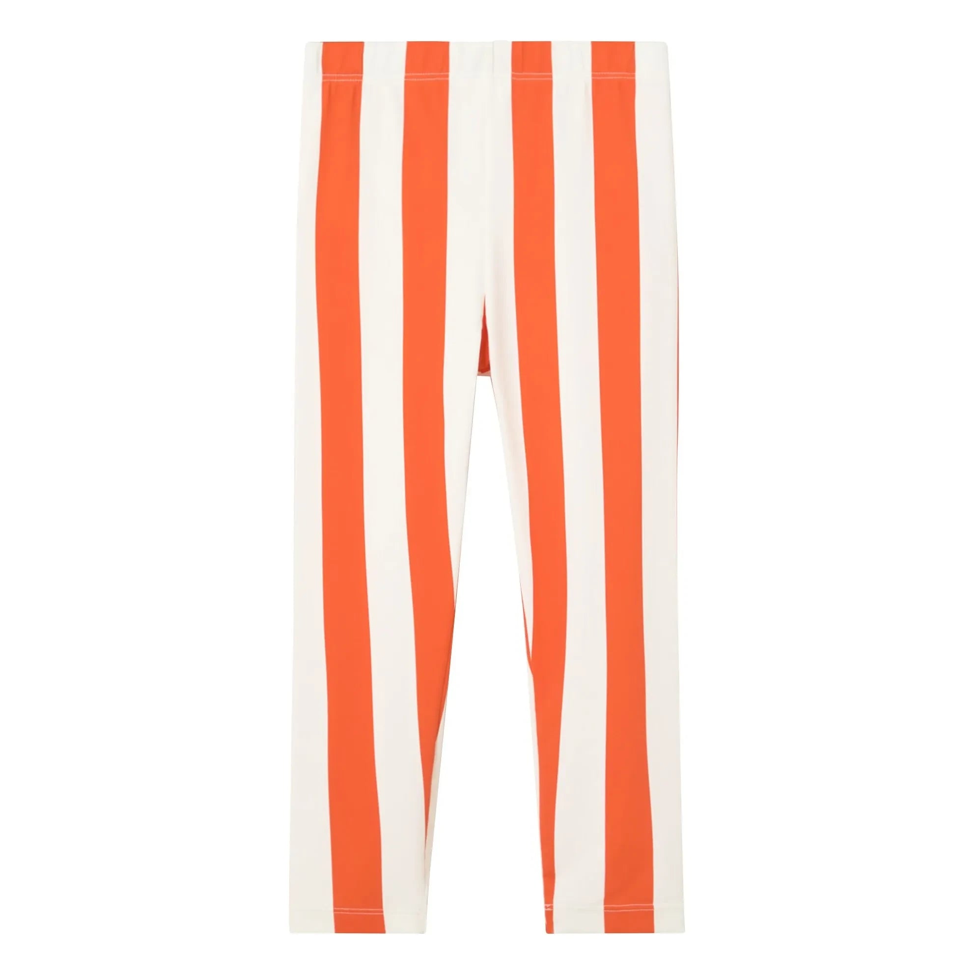 Tinycottons – Gestreifte Leggings | Rot