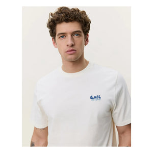 Les Deux - Café T-Shirt | Elfenbein