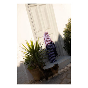 Bongusta – Frottierhandtuch „Naram“ | Burgund