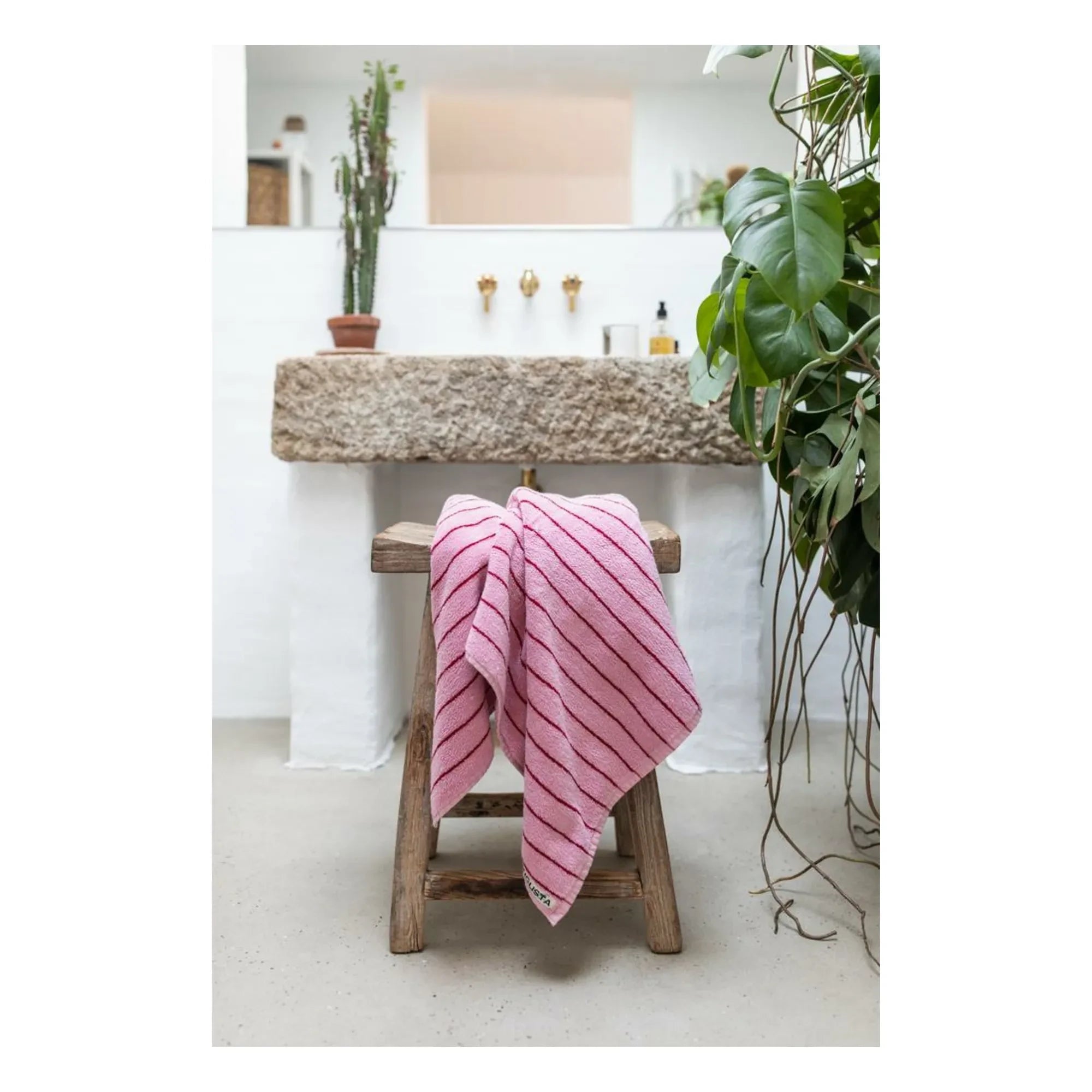 Bongusta - Naram Badetuch | Rosa
