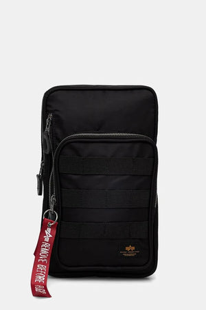 Alpha Industries Label Sling Bag Omuz Çantası