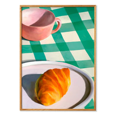 Paper Collective - French Sunday Poster von Misfitting Things