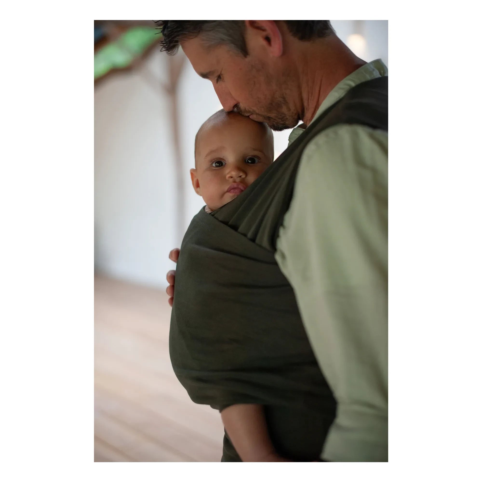 Mama Hangs - Carry&Pack Babytrage | Olivgrün