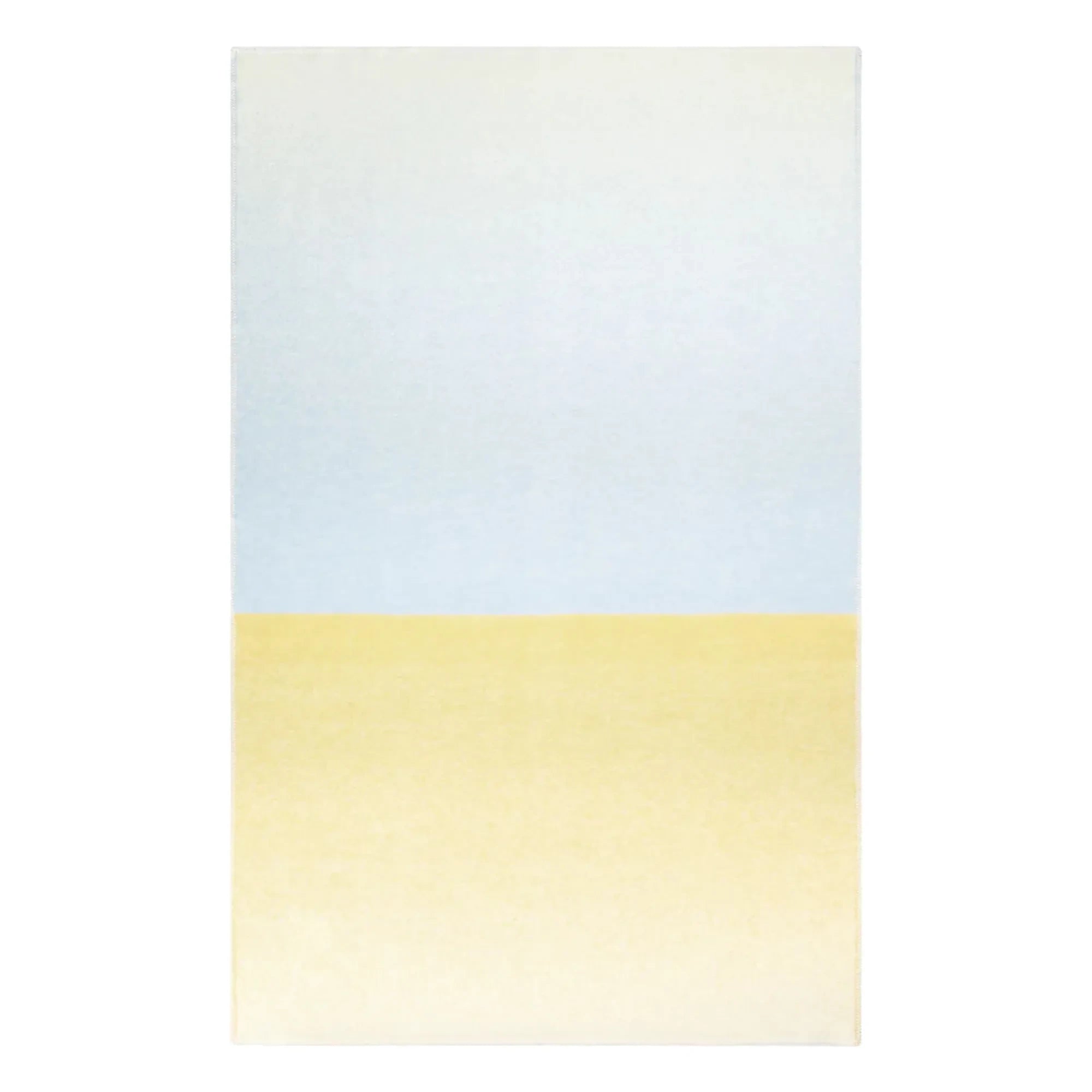 Maison Deux - Gradient-Wollschal | Gelb