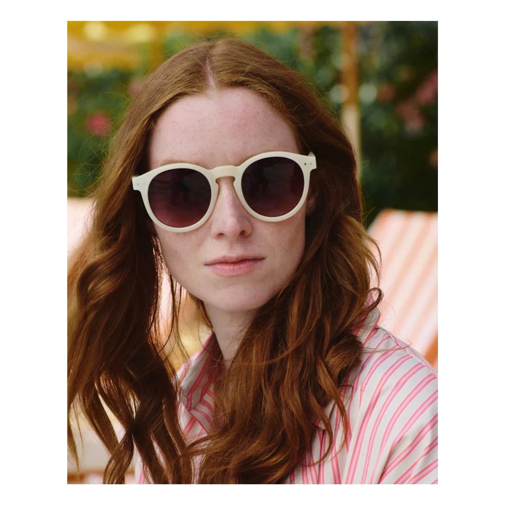 IZIPIZI - Sonnenbrille #M | Creme