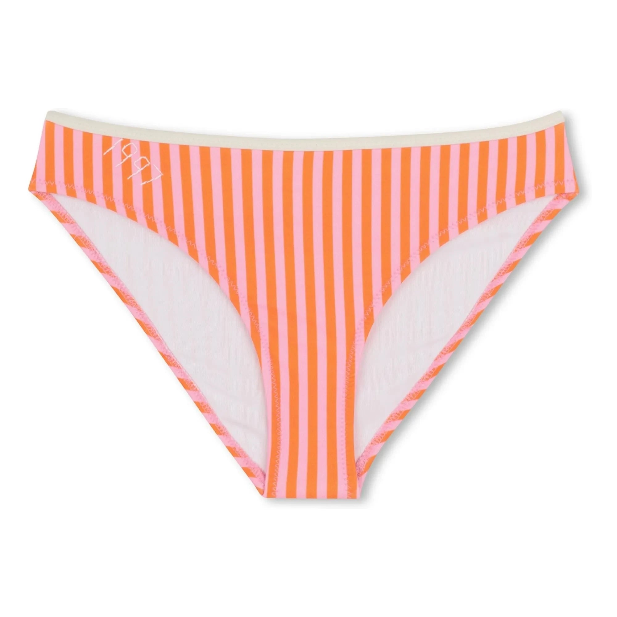 Zadig & Voltaire - Gestreifter Badeanzug | Pink