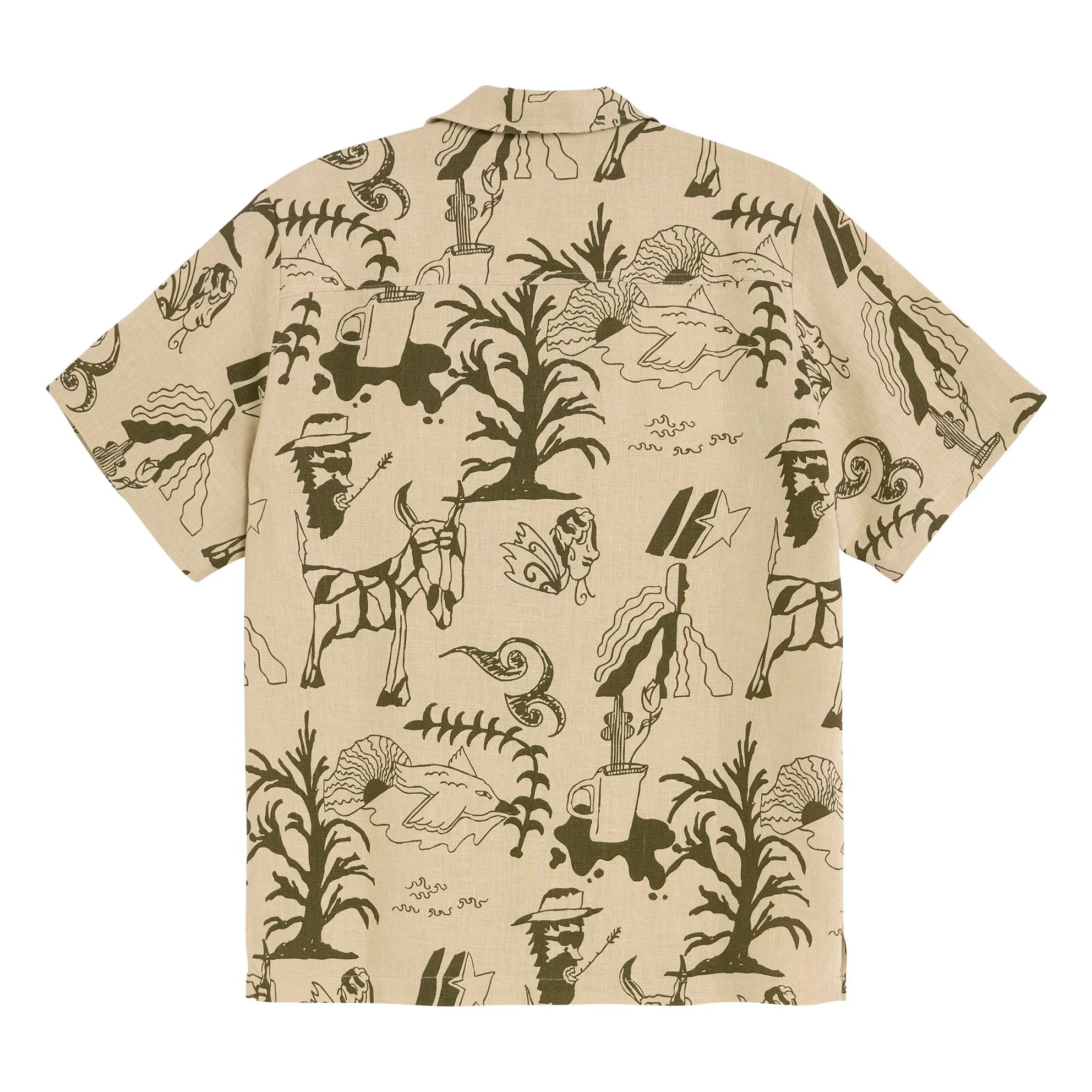 OAS – Poplan Cuba Hemd | Beige