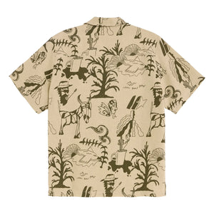 OAS – Poplan Cuba Hemd | Beige