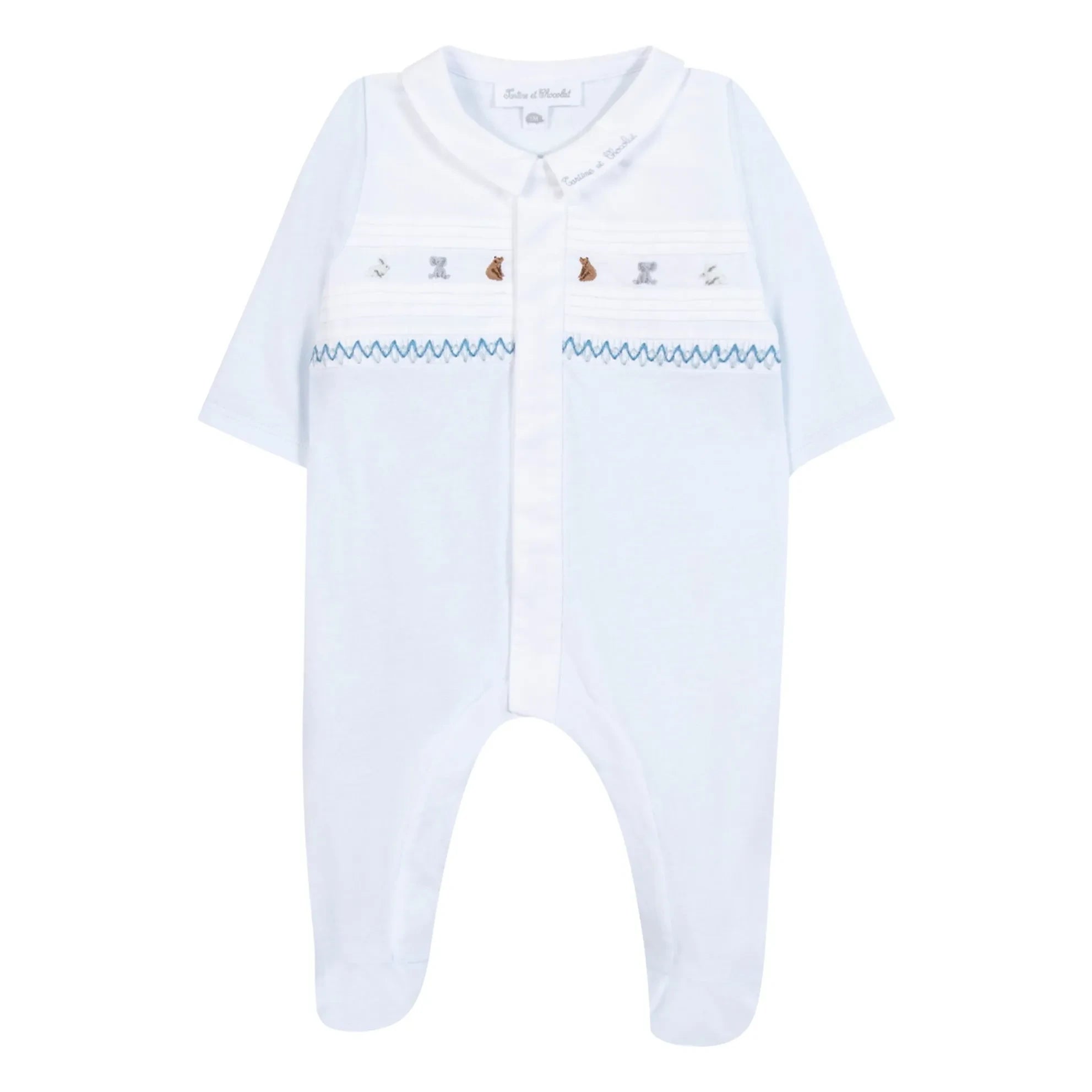 Tartine et Chocolat - Tierprint Pyjama | Nuage