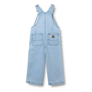 Wheat - Denim Marley Bio-Baumwoll-Latzhose | Hellblau