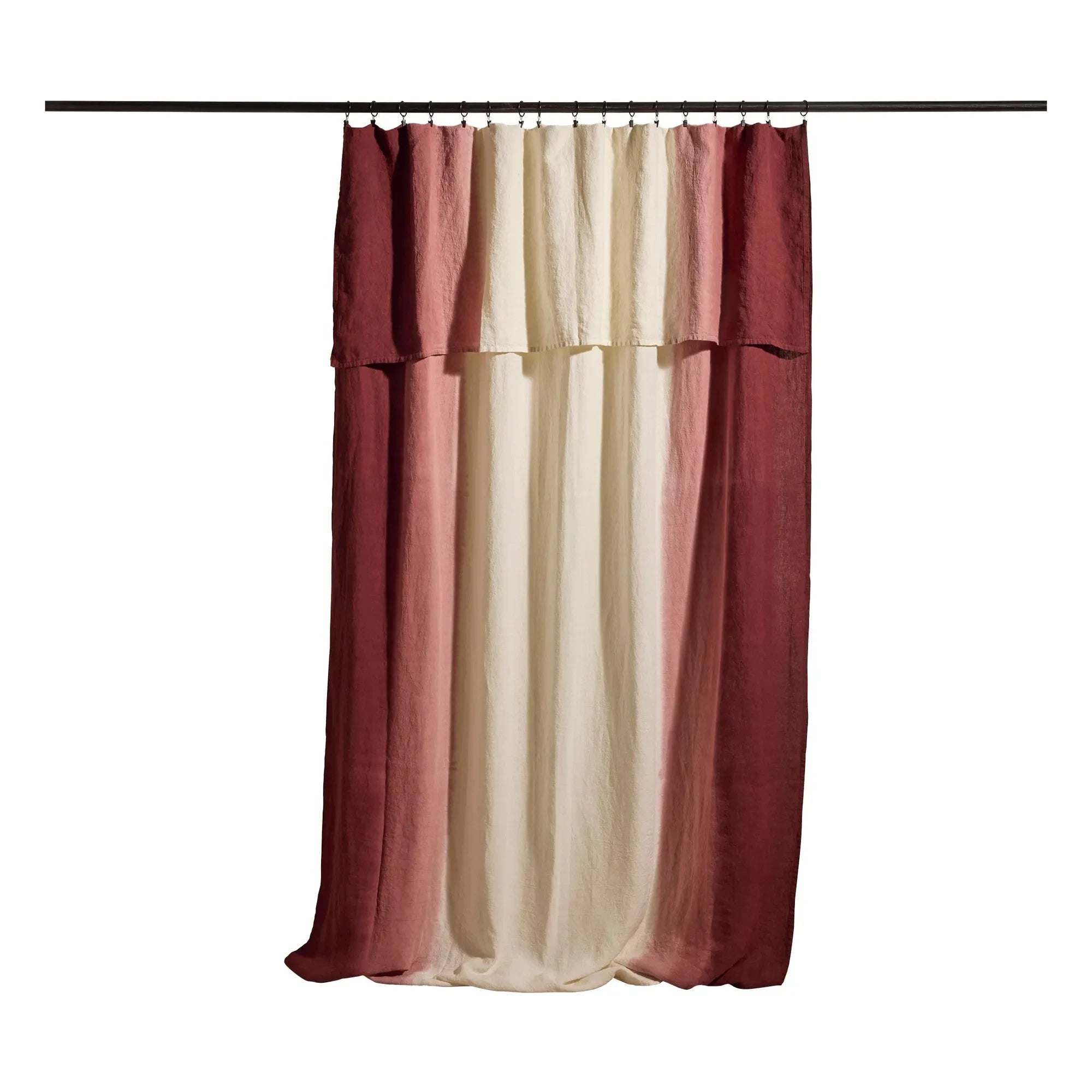 Maison Sarah Lavoine - Dip Dye Vorhang | Karmenrot