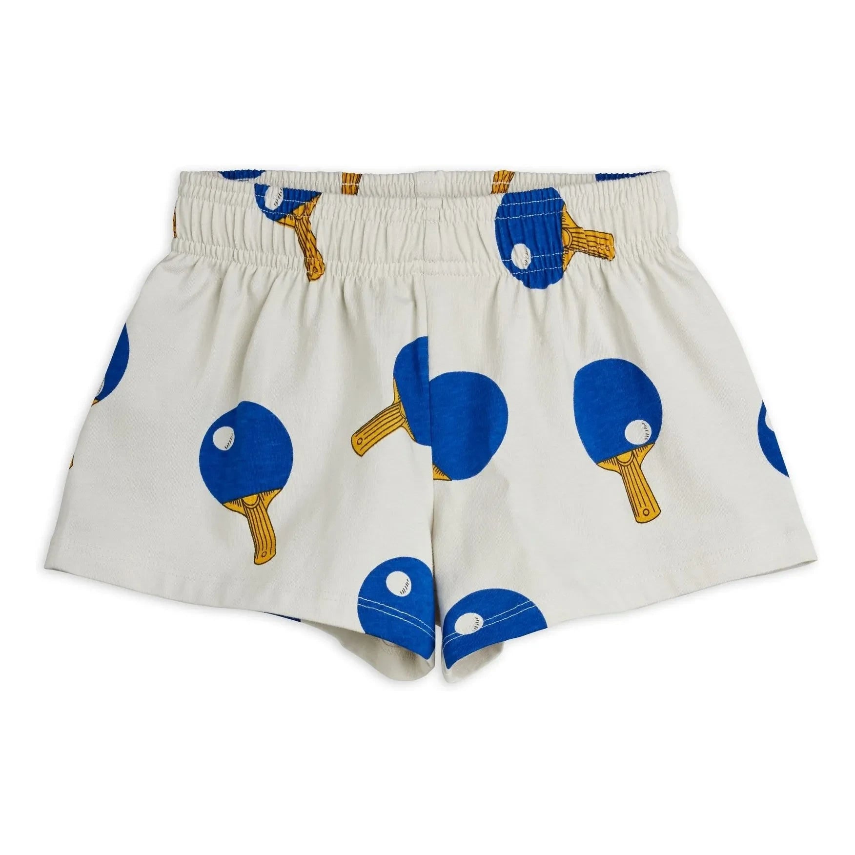 Mini Rodini – Bio-Baumwolle Ping Pong Shorts | Grau