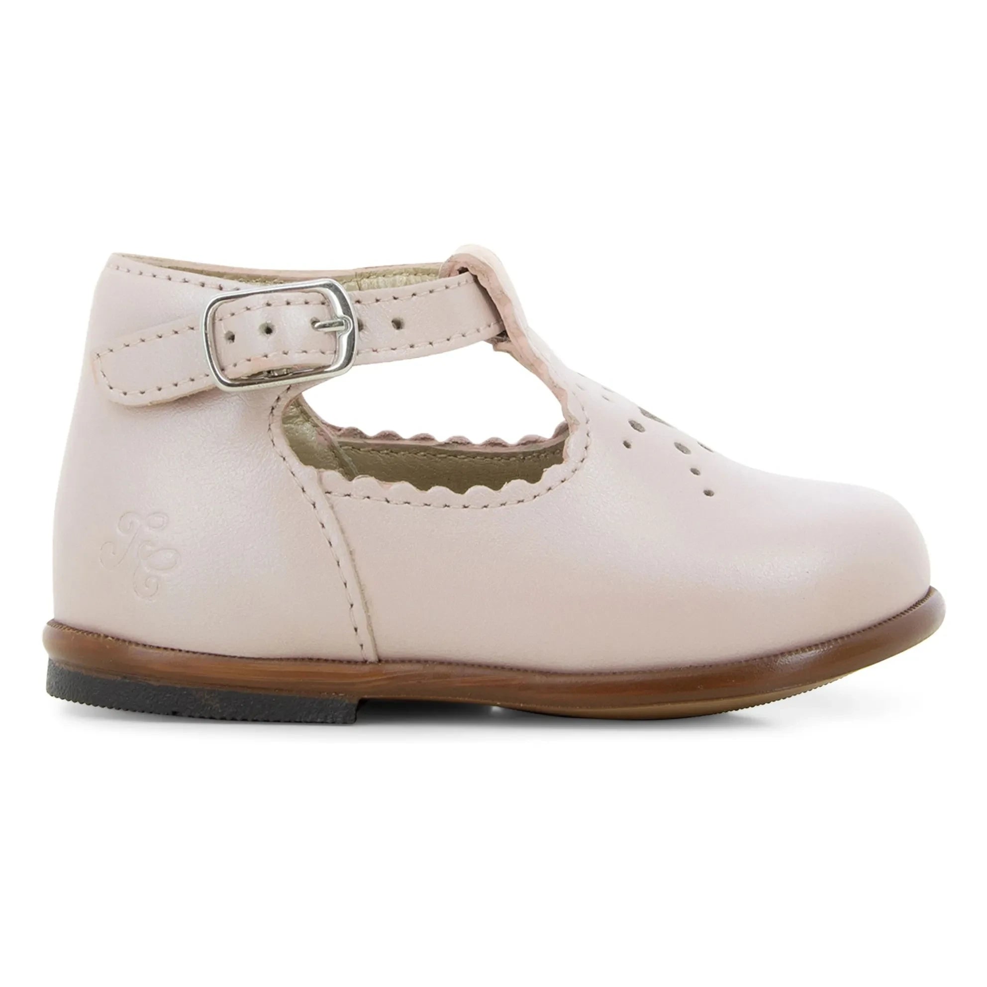 Tartine et Chocolat - Baby Haarspange Detail | Hell Puderrosa