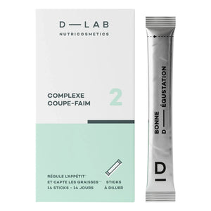 D-LAB NUTRICOSMETICS - Appetitzügler Komplex - 14 Sticks