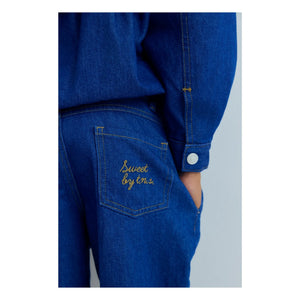 the new society - Jean Tulip | Dunkelblau