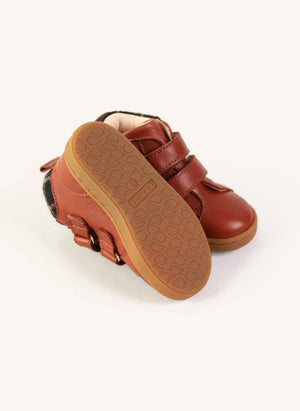 Lazare - Hector Tartan High-Top-Sneakers | Hazel