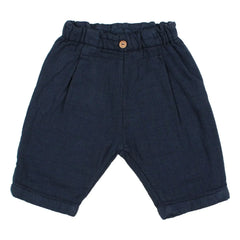 Búho - Dunkelblaue Casual-Hose