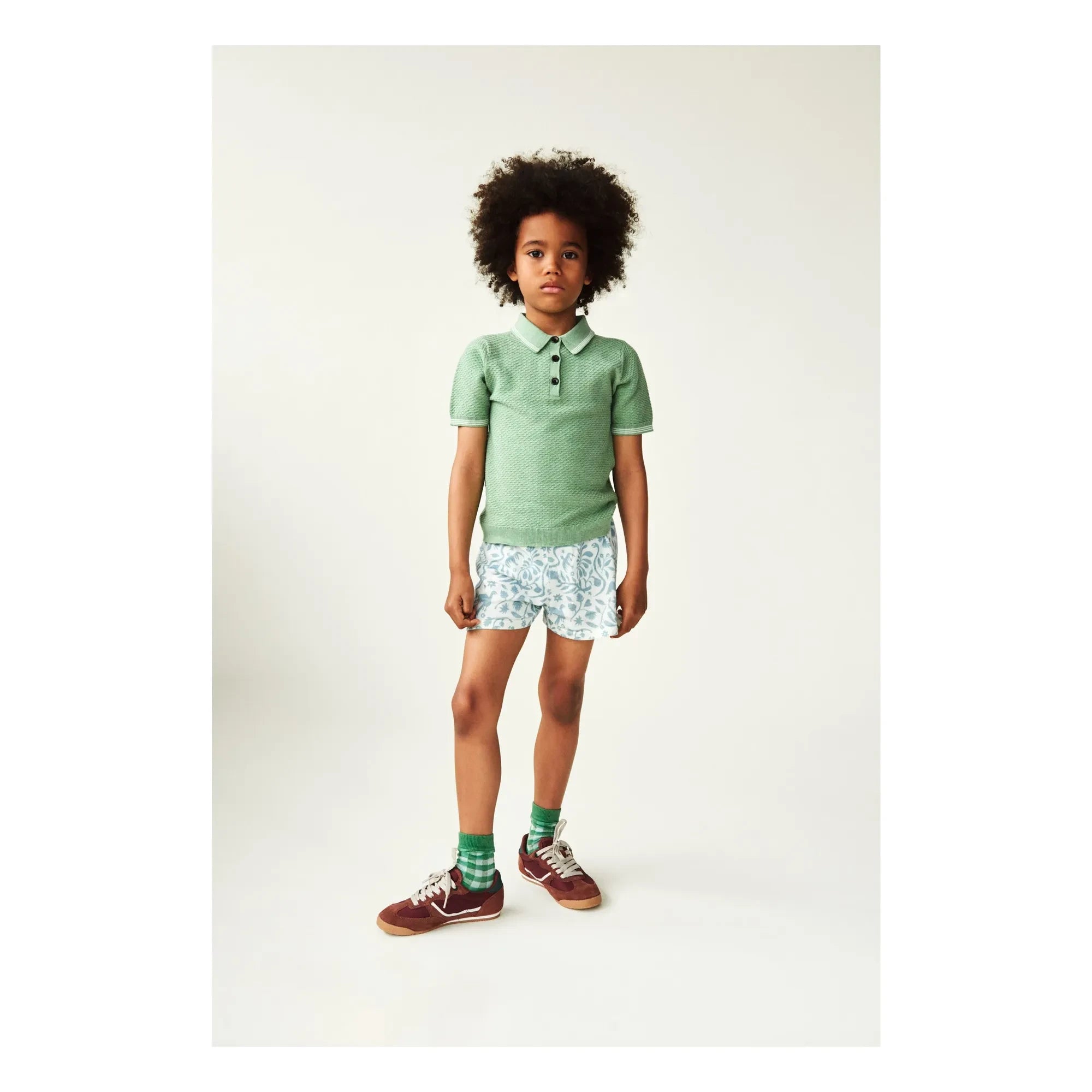 FUB - 2er-Set Carreaux Socken | Grün