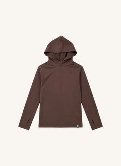 Finger in der Nase - Lena Sweatshirt | Braun