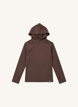 Finger in der Nase - Lena Sweatshirt | Braun
