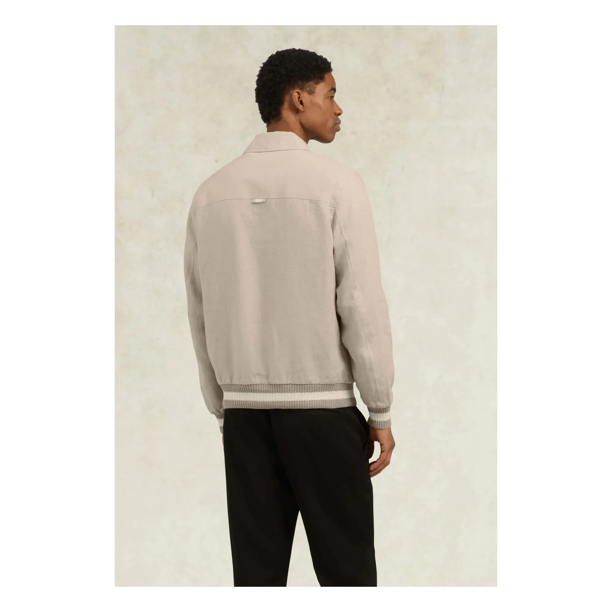 Ché Studios - Leinenjacke Benito | Beige