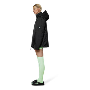 Rains - Fuse Jacket | Schwarz