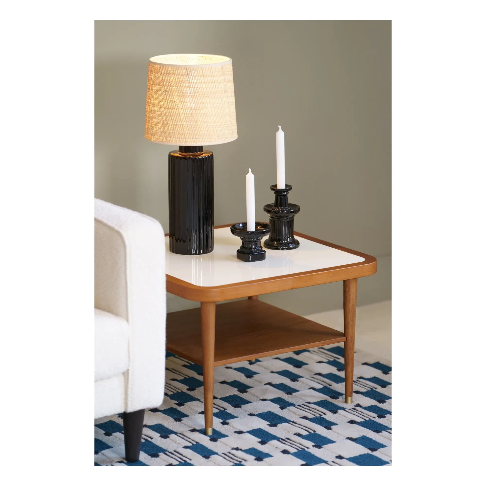 Maison Sarah Lavoine - Eiche Puzzle Tisch | Weiß