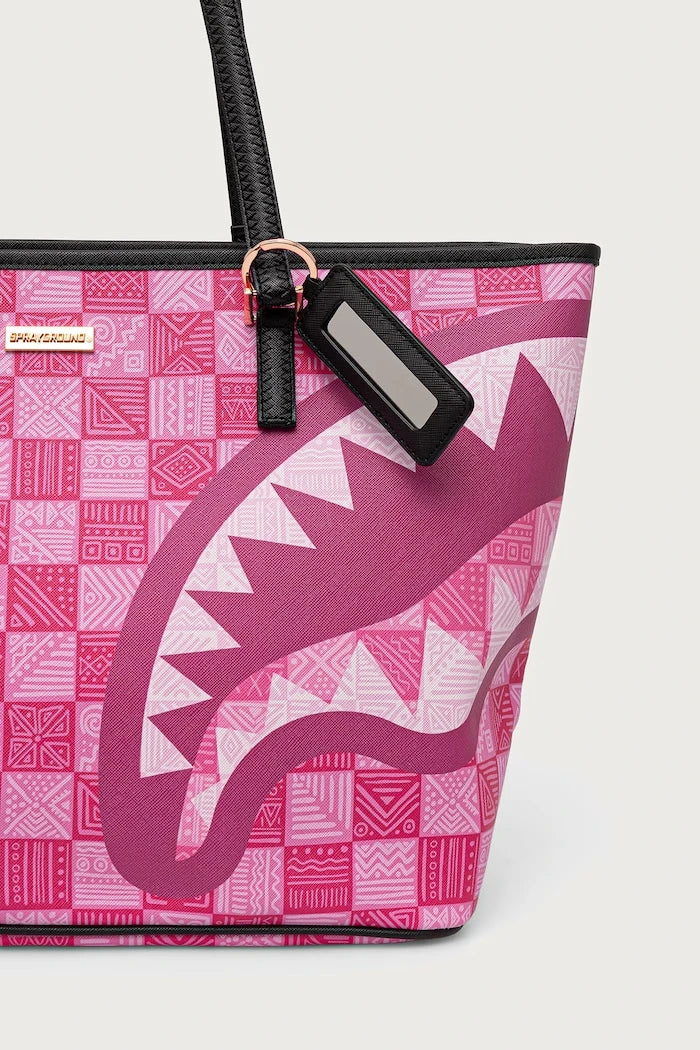 Sprayground - Rosa Damen Einkaufstasche 910T9413NSZ