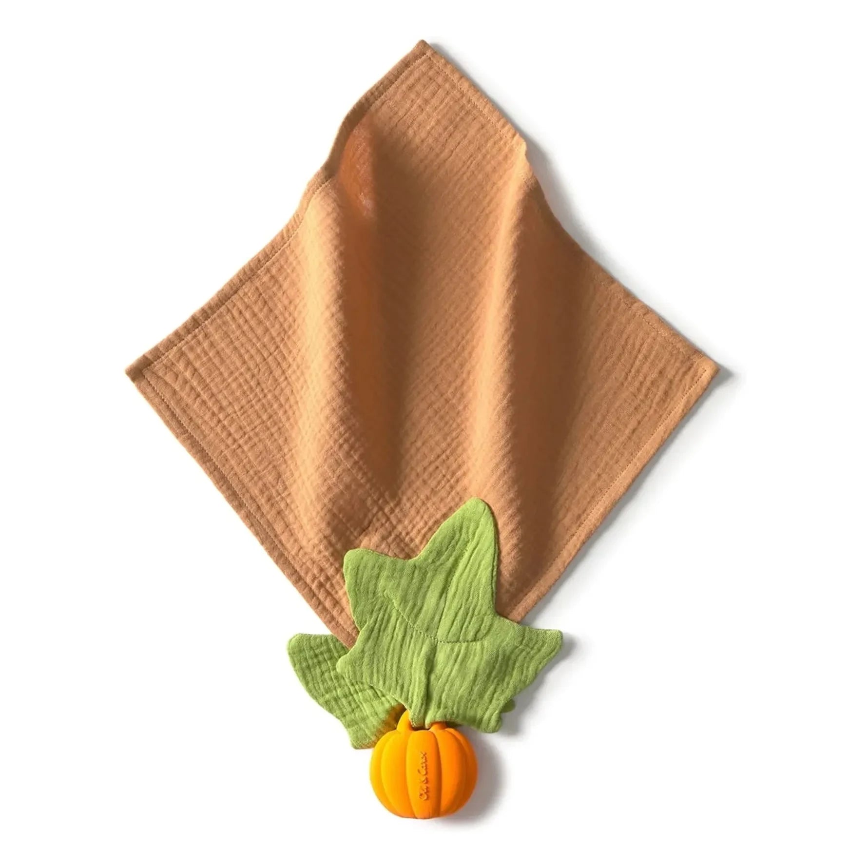 Oli & Carol - Kuscheltier Kürbis Pipa | Orange