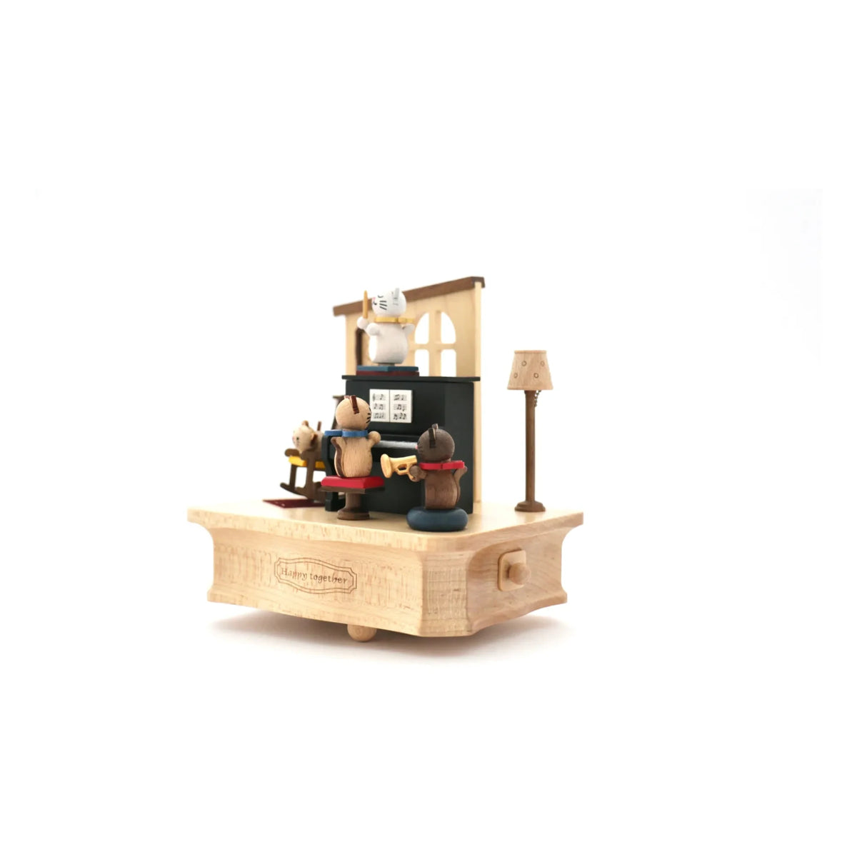 Wooderful life - Klavier Holz-Spieluhr