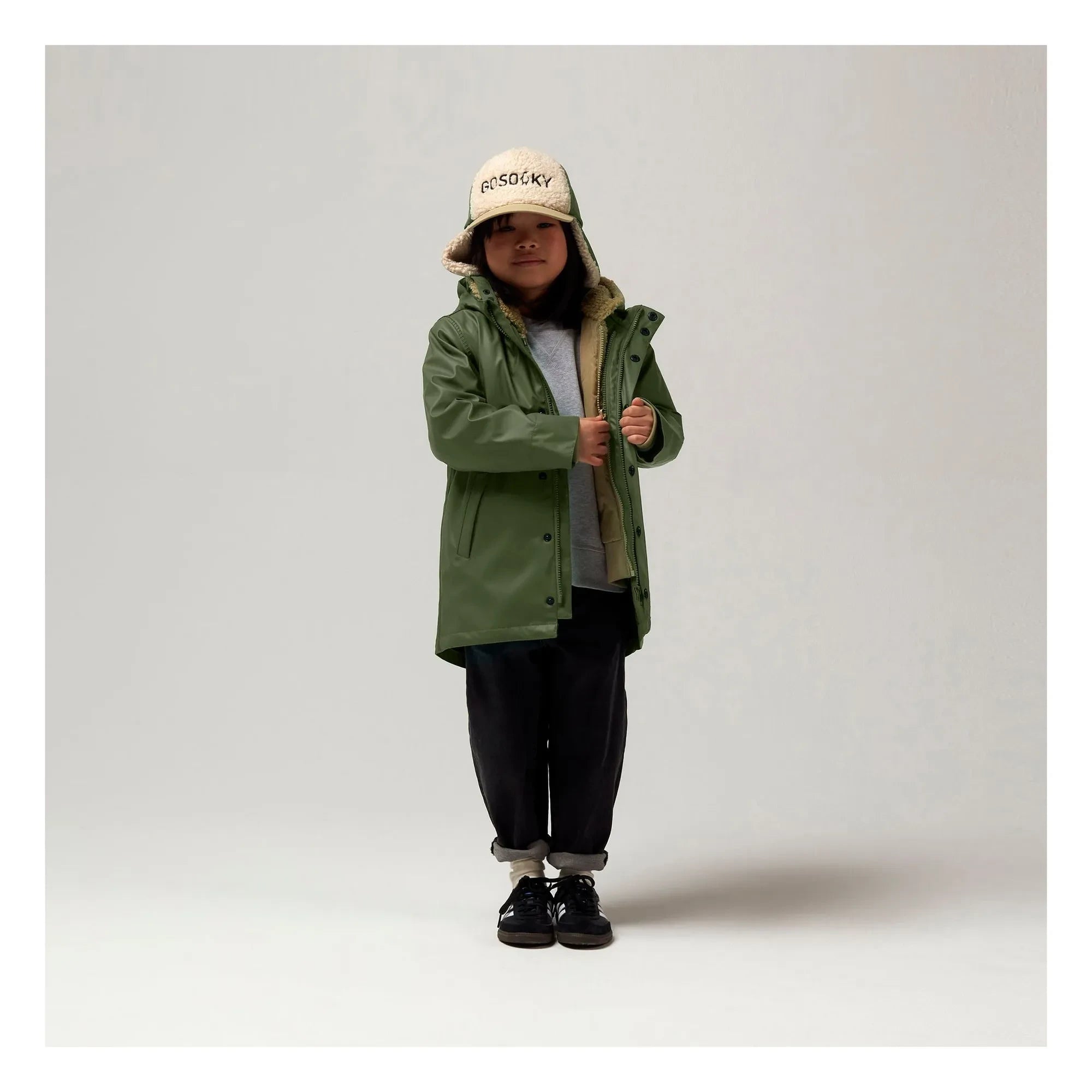 Gosoaky - Snake Pit 3-in-1 Wasserdichte Jacke | Khaki