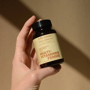 Jolly Mama - Mama Essentials multivitamin takviyesi - 60 kapsül