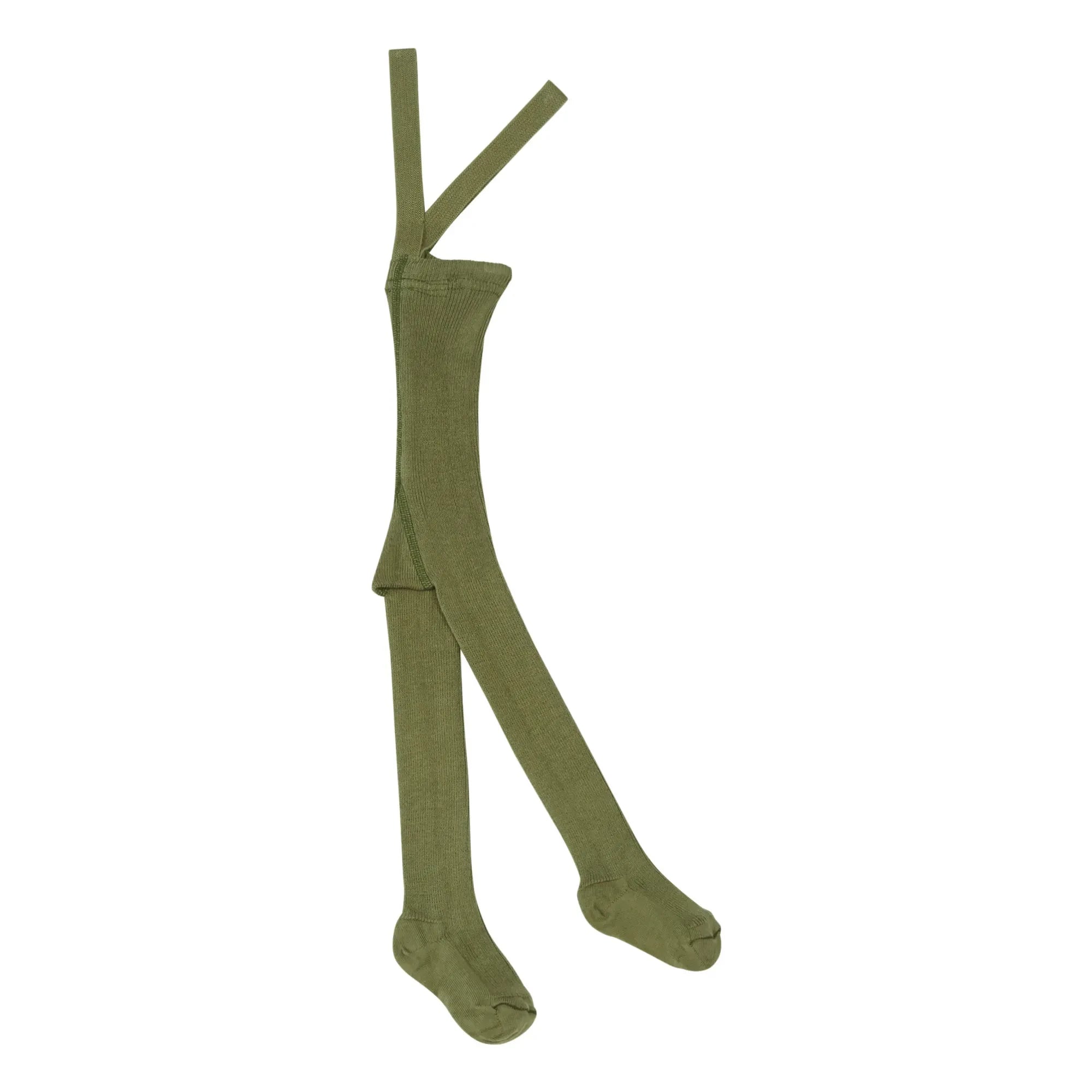 Silly Silas - Bio-Baumwolle Trägerstrumpfhose | Grün