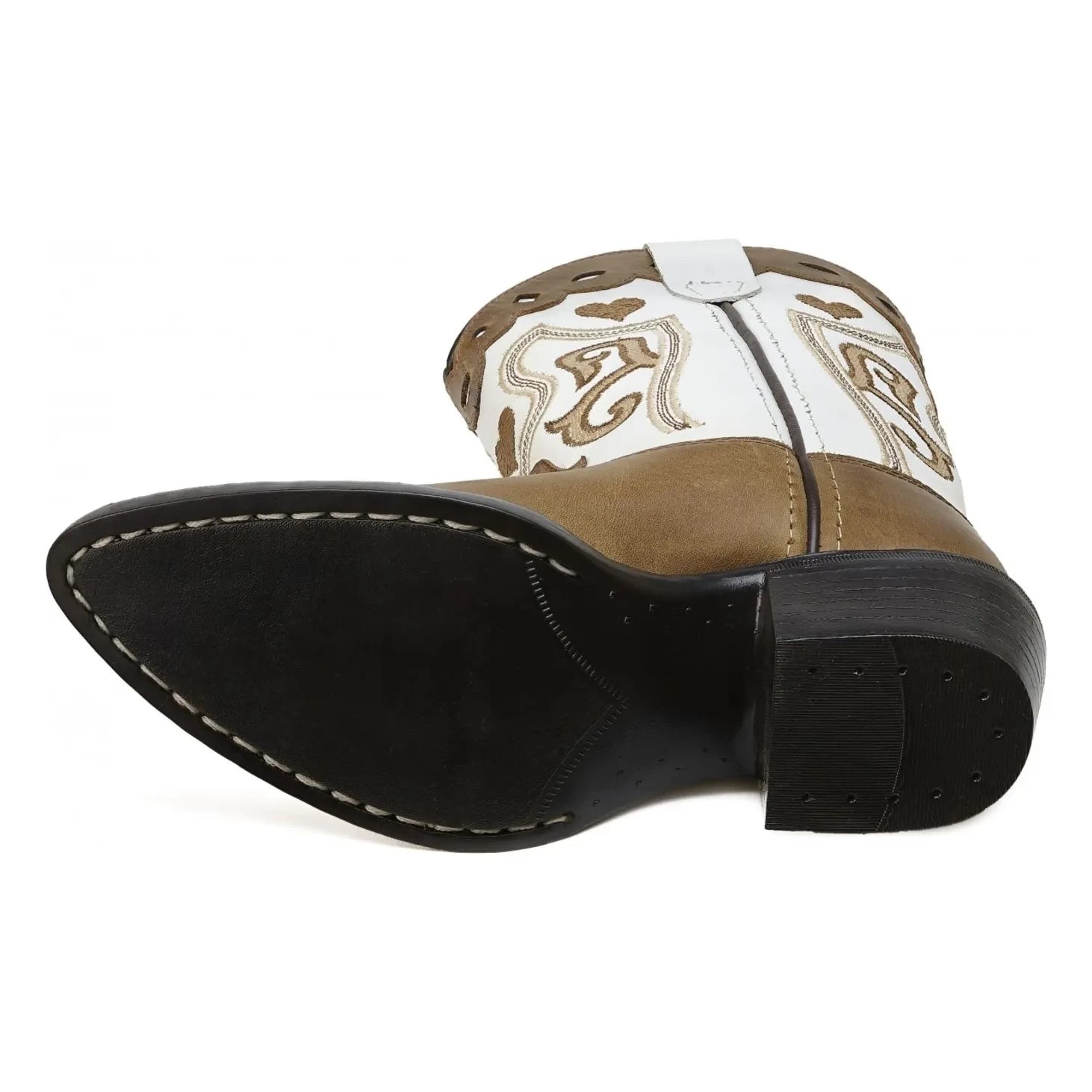 Bootstock - Santiags Sweetheart Braun | Braun
