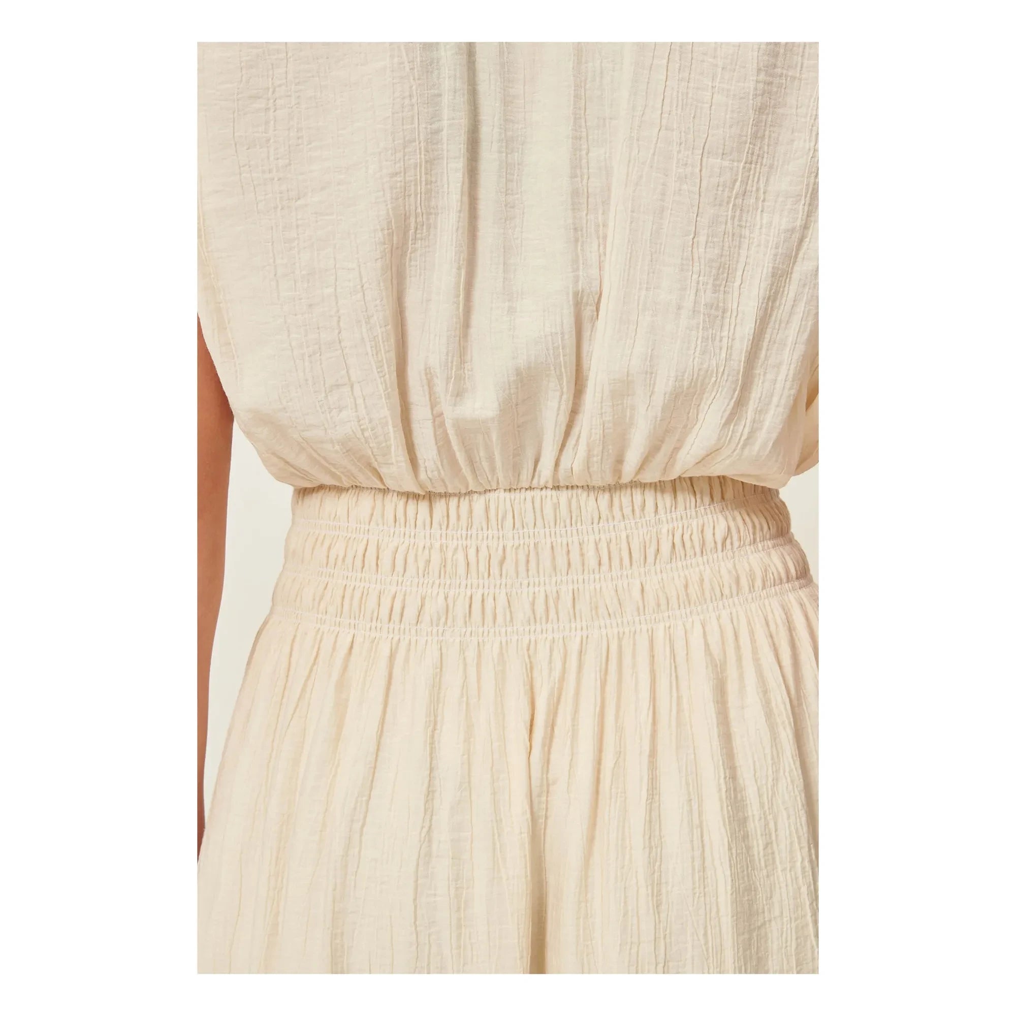 Sessùn - Galiane Kleid | Creme