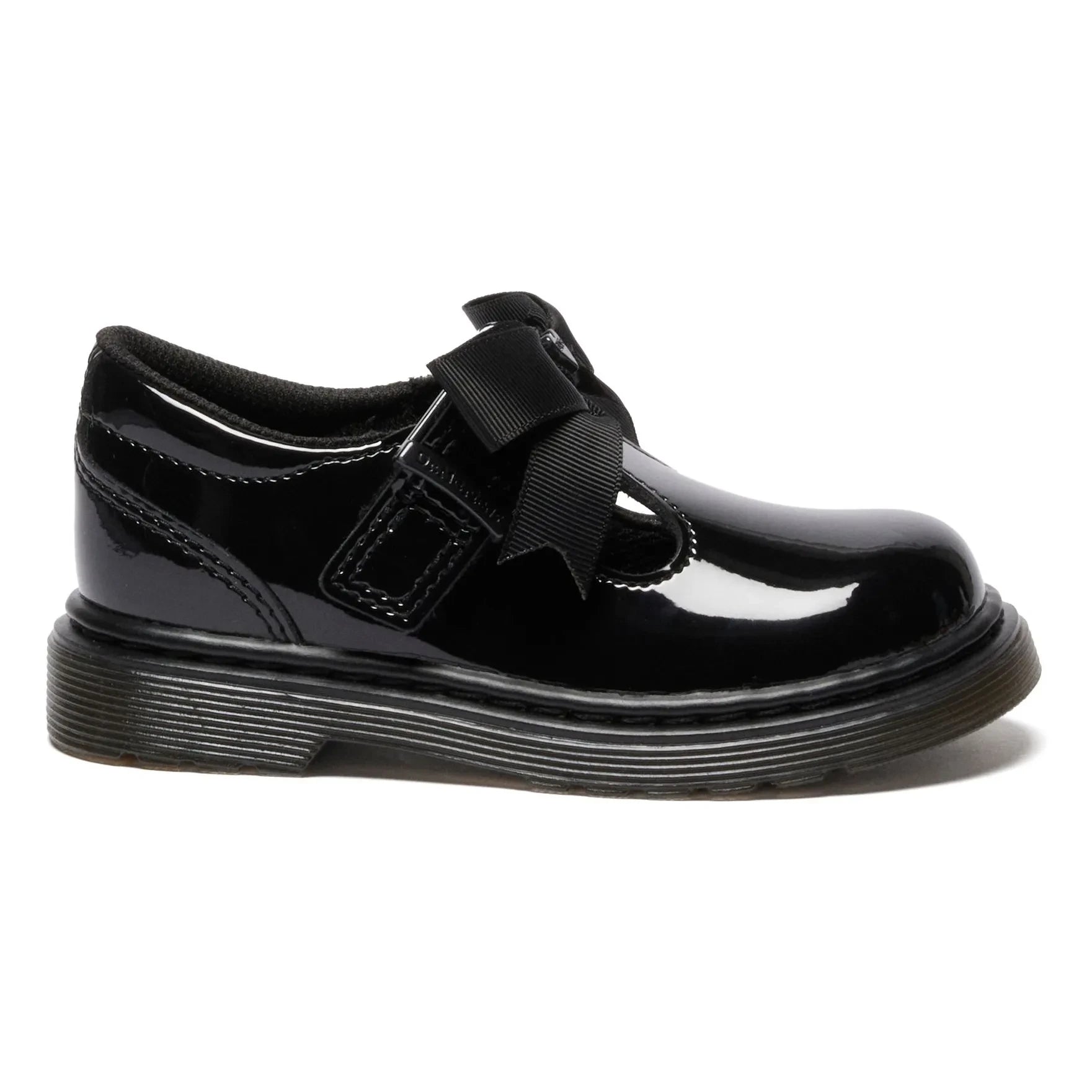 Dr Martens - Mary Janes Noeud Bow J | Glänzend Schwarz