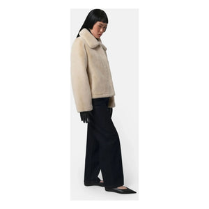 Apparis - Elis Recycelte Faser Jacke | Ecru