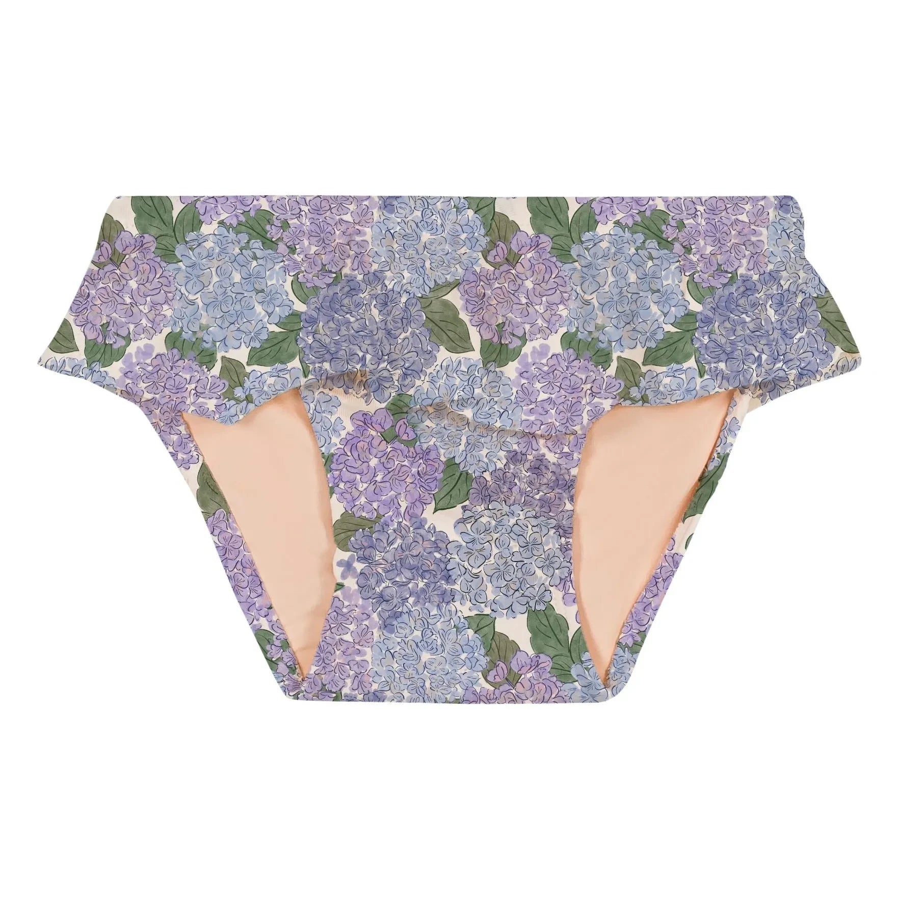 Studio Bohème - Mimi Fleurs Organik Pamuk Bath Külotlar | Lila